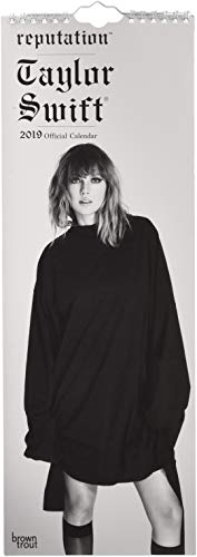 Taylor Swift 2019: Original BrownTrout-Kalender - Slimeline Taylor Swift 2019: Original BrownTrout-Kalender - Slimeline