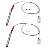 Yuanpgky Kit di accensione hot rod di ricambio per griglia a pellet di legno, compatibile con modelli Traeger per serie Elite, Pro 22/34 e BBQ, confezione da 2