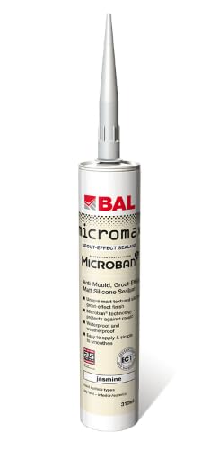 BAL Micromax Grout Effect Silicone Jasmine