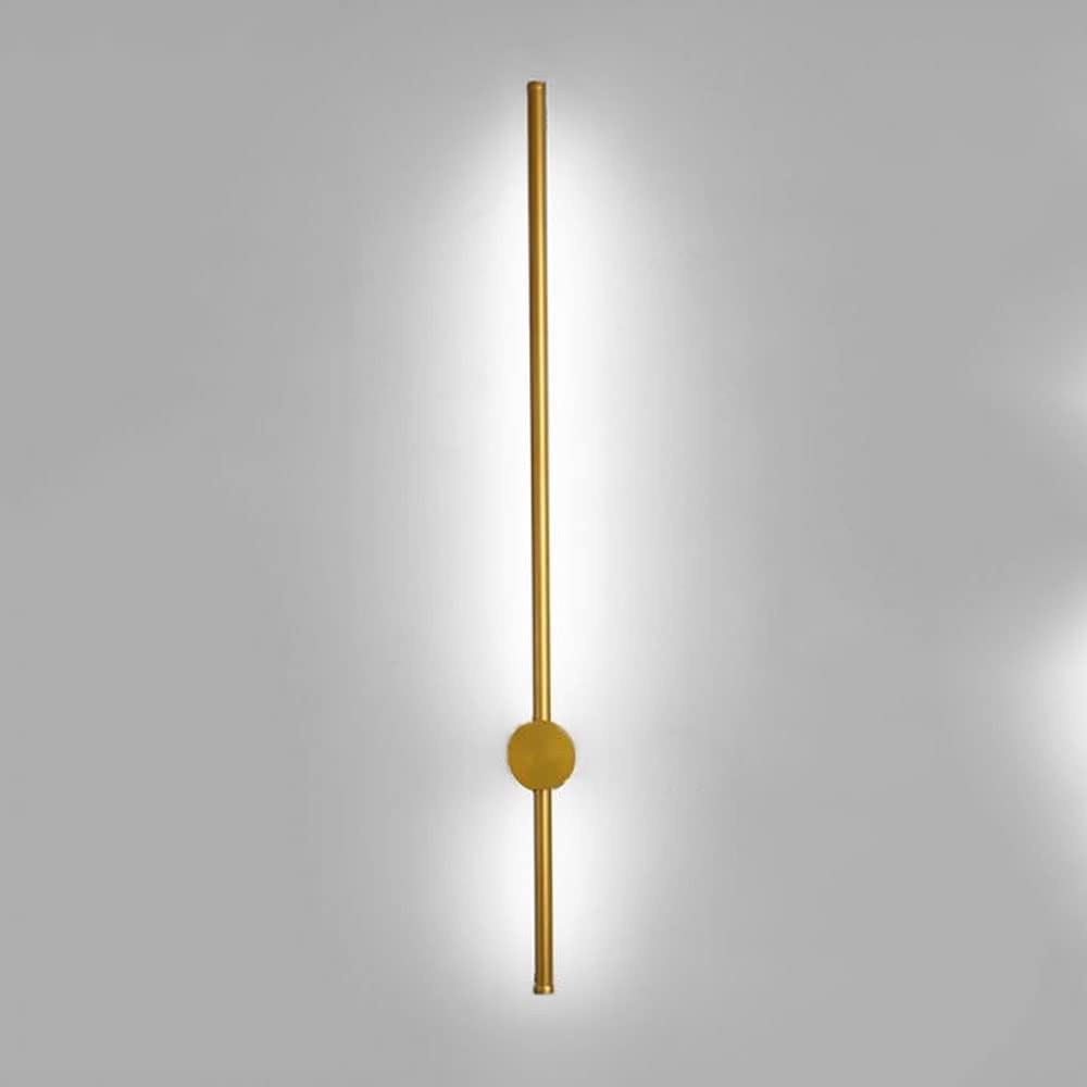 FZQSXAZU Modern Minimalist LED Wall Lamp, Long d Sconce, Metal Indoor Lighting Fixture for Living Room, Contemporary Detive Light, Simple Applique Design