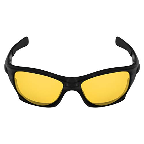 Image of Mryok Replacement Lenses for Oakley Pit Bull OO9127 Sunglasses, HD Polarized, UV Protection, Impact Resistant