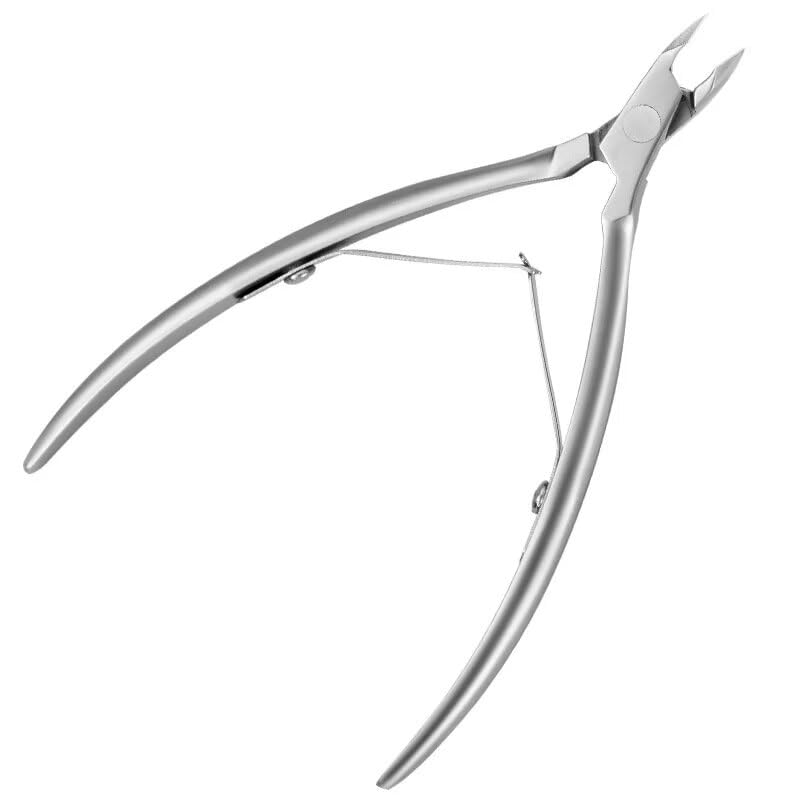 1Pcs Cuticle Clippers Trimmer Dead Skin Remover Pedicure Stainless Steel Cutters Tool Cuticle Nippers Nail Manicure Scissors