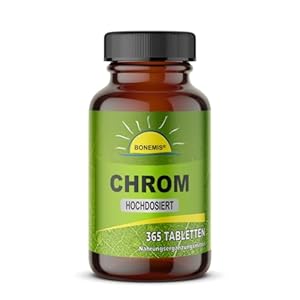 Bonemis Chrom Hochdosiert 365 Tabletten