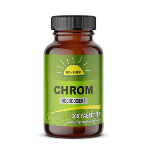 Bonemis Chrom Hochdosiert 365 Tabletten
