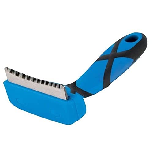 GROOM PROFESSIONAL Haarausfall-Stopper für Hunde - Entfilzungsbürste für Hunde - Hundeentfilzungsbürste - Entfilzungswerkzeug für Hunde & Katzen - Perfekt für Kurzes oder Mittleres Fell, Groß