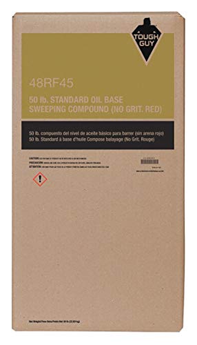 No-Grit Oil-Based Sweeping Compound