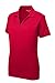 SPORT-TEK Women's PosiCharge RacerMesh Polo Deep Red
