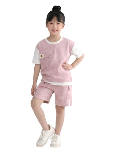 Image of POLKA TOTS 100% Pure Cotton T-Shirt and Shorts Combo For Boys | Summer Dress & Beach Wear for Boys and Toddlers | Breathable Premium Fabric Co-Ord Set Kids | Relaxed Fit Casual Summer Outfit for Kids