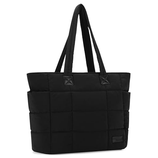 VASCHY Bolso Acolchado Grande para Viaje, Tote Bag con Asa de Hombro y Mano, Ideal para Playa en Verano, Ordenador Portátil | Ya disponible en tu tienda friki favorita! En mundofriki.es! VASCHY Bolso Acolchado Grande para Viaje, Tote Bag con Asa de Hombro y Mano, Ideal para Playa en Verano, Ordenador Portátil | Ya disponible en tu tienda friki favorita! En mundofriki.es!