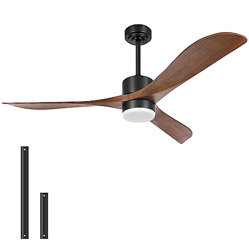 Wisful Ceiling Fans with Lights Remote Control...