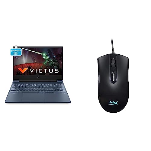 Image of HP Victus Gaming Laptop 12th Gen Intel Core i5-12450H 15.6 inch(39.6 cm) FHD IPS Gaming Laptop & HyperX Pulsefire FPS Core