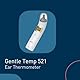 OMRON Gentle Temp 521 Ohrthermometer, digitales Fieberthermometer mit Infrarot-Messtechnik für die genaue Messung im Ohr in nur 1 Sek; mit Beleuchtungsfunktion für einfache Nutzung bei Nacht