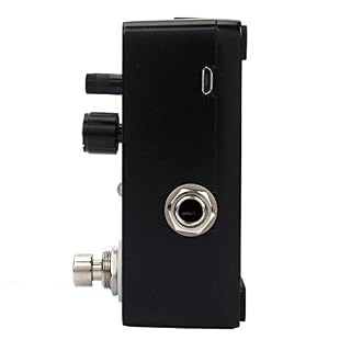Pédale d’effet de guitare Pédale d’effet de distorsion en métal pratique pour les amateurs de guitare pour guitare - Les Beatles, Paul McCartney, John Lennon, RIngo Starr, George Harrison Pédale d'effet de guitare Pédale d'effet de distorsion en métal pratique pour les amateurs de guitare pour guitare – Image 4