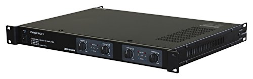JB Systems AMP 150.4 - Amplificador de audio (4.0 canales, 600 W, D, 90 dB, 600 W, 320 W)