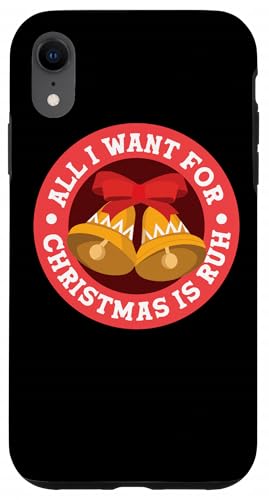 ʔ NX}X giJC All I Want For Christmas Is Ruh Vc X}zP[X iPhone XR p