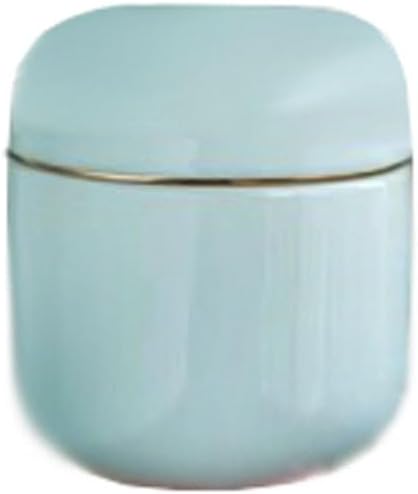 中国風猫、中小型犬ペット骨壷、防湿セラミック骨壷、最愛のペット保存瓶を記念(Color:BB)