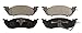 Wagner SevereDuty SX529A Semi-Metallic Disc Brake Pad Set