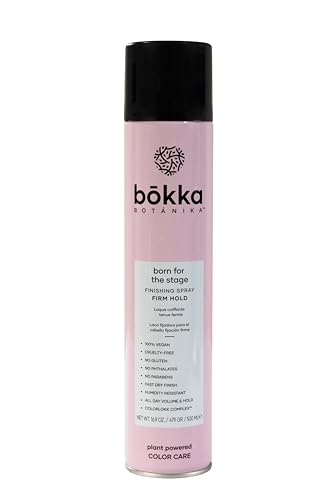 Spray de fijación firme para cabello 500ml
