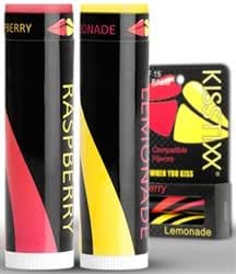 Amazon.com: Kisstixx Lip Balm Duo - Raspberry & Lemonade : Everything Else
