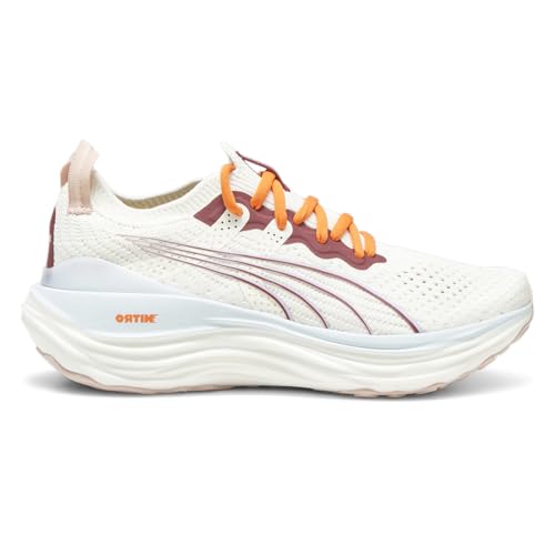 PUMA Womens Foreverrun Nitro X Lemlem Running Sneakers Shoes - White