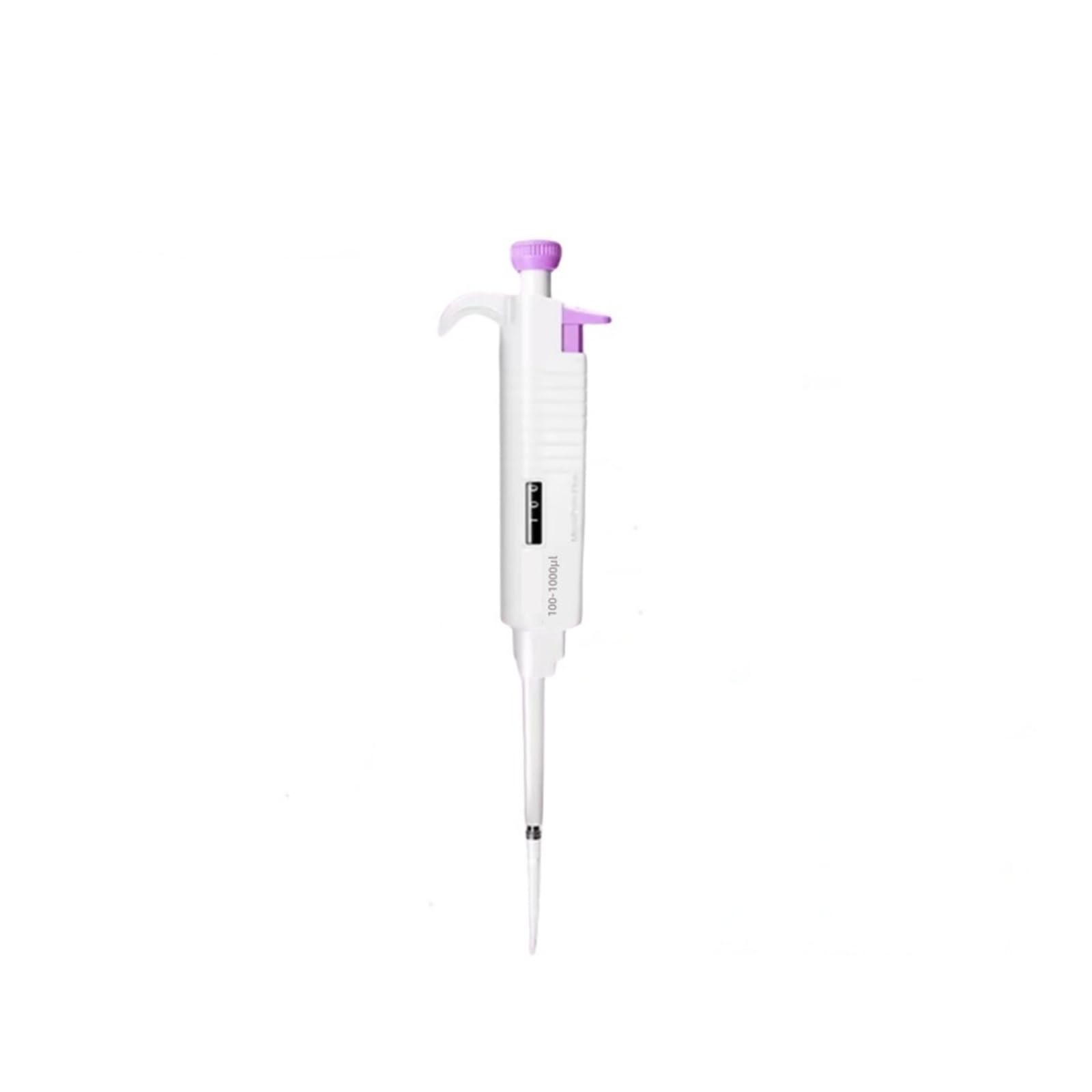 Micropipeta manual de volumen variable ajustable, pipeta de laboratorio de un solo canal de 0,1 μl a 5 ml. Extracción precisa(20-200ul)