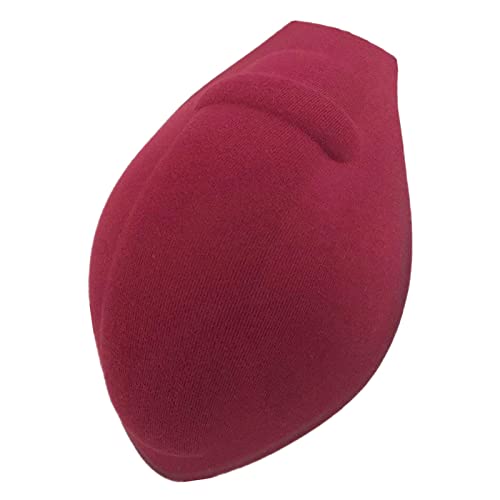 Image of CALADNIS Men Underwear Enhancing Cup Bulge Protective Sponge Pad 3D Trunks Wine Red