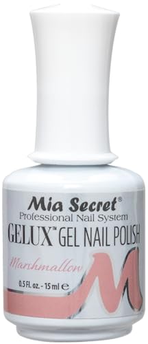 Esmalte en gel Gelux Marshmallow Mia Secret para uñas miniatura 1