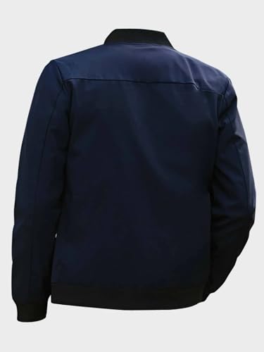 Image of JVX men jackets || bomber jacket for men || Lightweight Outwear Sportswear Bomber Jacket (JACKET-01)