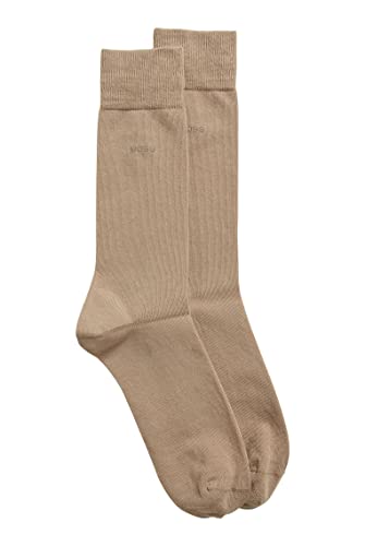 BOSS HUGO Herren 2P RS Uni CC Mittelhohe Socken aus elastischem...