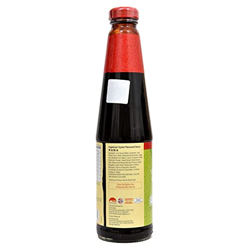 Image of Lee Kum Kee Vegetarian Oyster Flavoured Sauce, 18 oz ? 510 g, 6 Pack