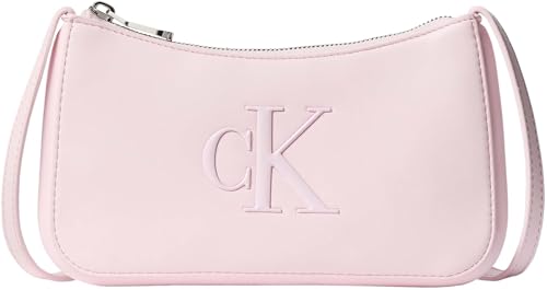 Suede Calvin Klein Bold Ck Mini Bag 8Z6 - CRADLE PINK One Size