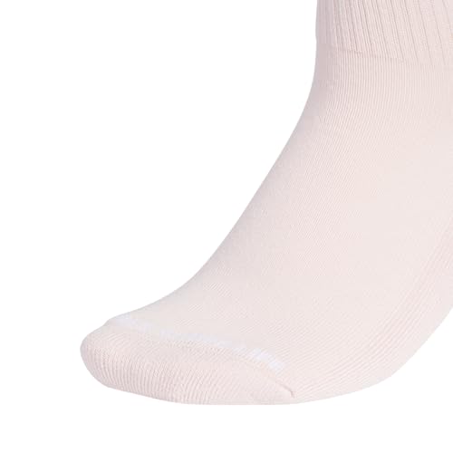 Image of adidas Cushioned Sport High Quarter Socks 3-Pairs Durable & Comfortable