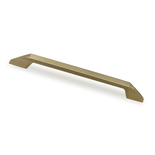 Image of Plantex Cabinet Handle /288mm Handle for Cabinet /Door Pull-Push Handle for Home /Office - Pack of 1 (Brass Antique)