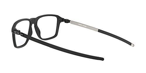 Image of Oakley Men Clear Lens Square Frames - 0OX8166
