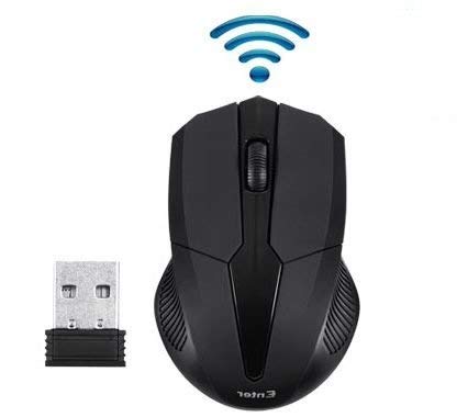 Image of Enter E-W55 Wireless Optical Mouse (Red)