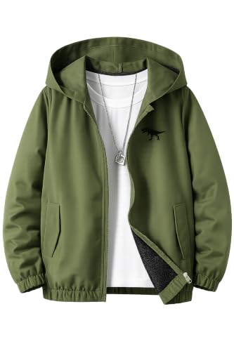 Image of Tagas Boys Jacket | Kids Boys & Girls Unisex Warm Full Sleeve Jacket | Winter Wear for Kids