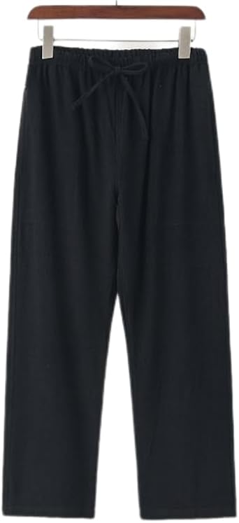 Kung Fu Pants Chinese Traditional Martial Arts Trousers Wing Chun Tai Chi Training Pants