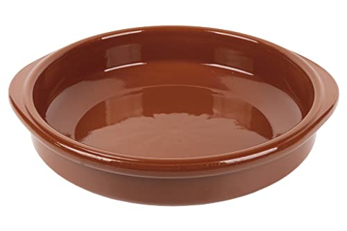 Cofan Cazuela de Barro Refractario | Diámetro Base: 18 cm | Venta unitaria | Cocina Recetas a Fuego Lento (1)