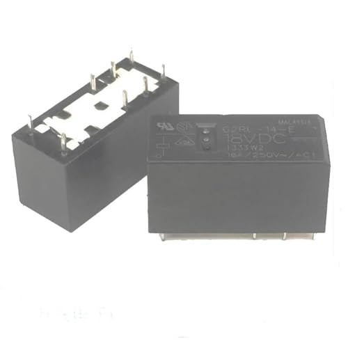 Relais G2RL-14-E 18VDC pour réparation de carte électronique 16A