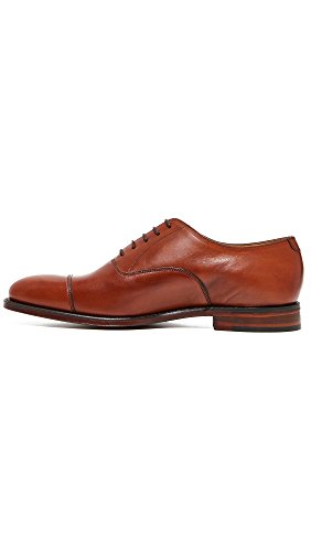 Loake 1880 Men's Aldwych Cap Toe Oxfords, Mahogany, Brown, Tan, 9.5 M Uk #TOP1
