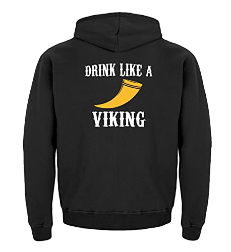 Sweat Viking enfant Met & Trinkhorn idéal pour l'école