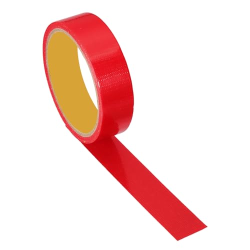 PATIKIL Gaffers Tape 1 in x 11 Yards, Waterproof Gaffer Floor Tape No Residue Non-Reflective Easy Tear for Indoor Outdoor Photography Electrical Cord Industrial Use, Red
