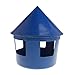 Youngy Pigeon Feeder House Design Cover Feeding Food Dispenser Sand Case Multi Functional Pet Birds Parrot Container Supplies Plastic Dustptoof
