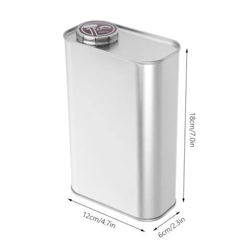 Mobestech Lightweight 1l Leakproof Oil Jug Sturdy Iron Construction for Gasoline Mix Pot Motorcycle Can 2 Mobestech Lightweight 1l Leakproof Oil Jug Sturdy Iron Construction for Gasoline Mix Pot Motorcycle Can - Image 2