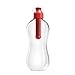 Bobble BPA-Free 550 ml Water Bottle, Red