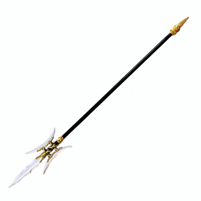 Amazon | [猫神山] 三国志 武将 英雄 武器 呂布 奉先 方天画戟 双月版