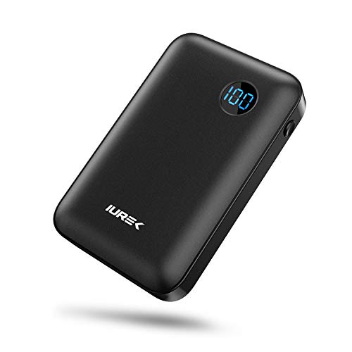 IUREK 7.4V 10000mAh Power Bank for IUREK Heated Vest, Heated Hoodie, Heated Jacket