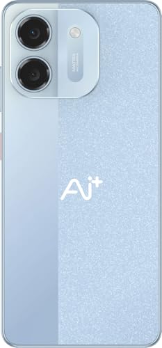 Image of AI+ Pulse 2, 6.745 inch HD+ Display, 4GB RAM, 64GB Storage, Android 16, Unisoc T7250 Octa Core, 50MP Camera, 6000mAh Battery, Blue
