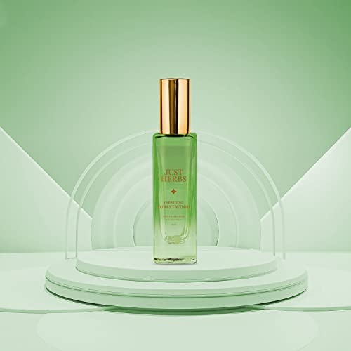 Just Herbs Long Lasting Perfume for Men,Women Pocket Parfum EDP Forest Wood - 20ml - Image 6