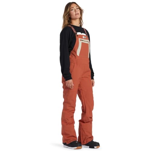 DC Shoes Women's Snowboard Bib Pants - Crusade Bib | Auburn, Small